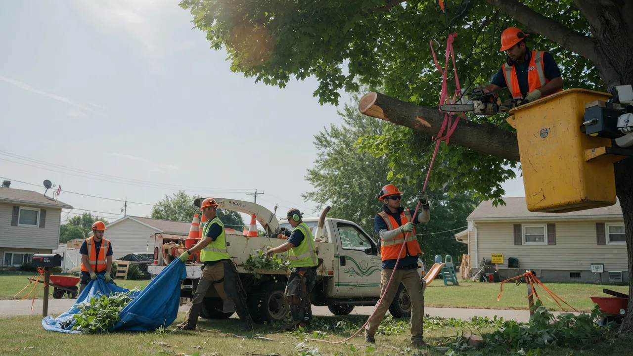 Tree Care in Bucyrus, OH near me